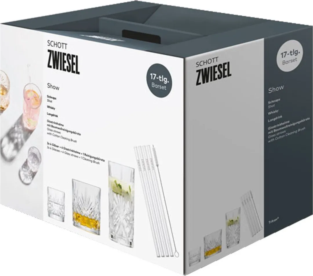 Schott Zwiesel Show 17-delige Set - 124010