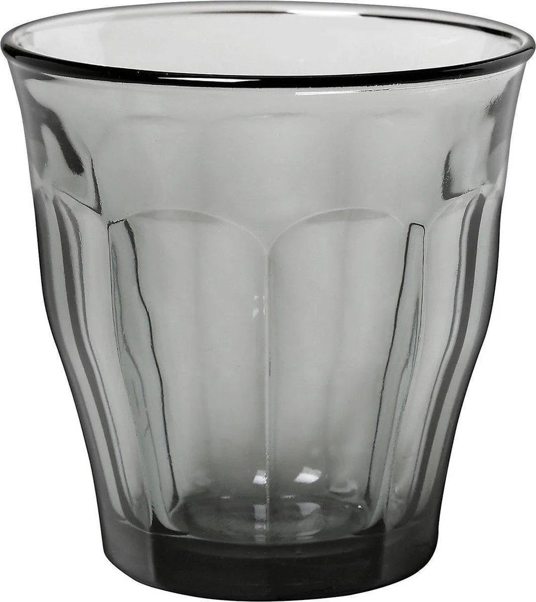 Duralex Picardie Bekerglazen Grijs 25cl
