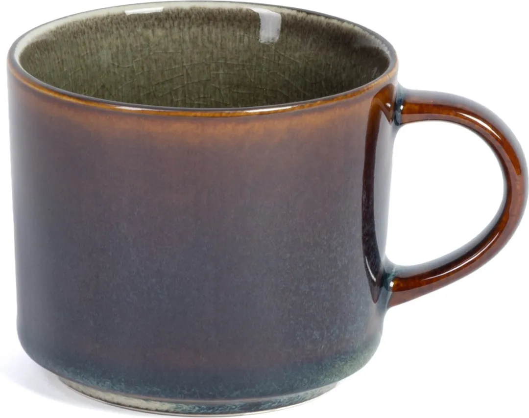 Cosy&Trendy Quintana Koffiekopje 220ml - Groen Aardewerk