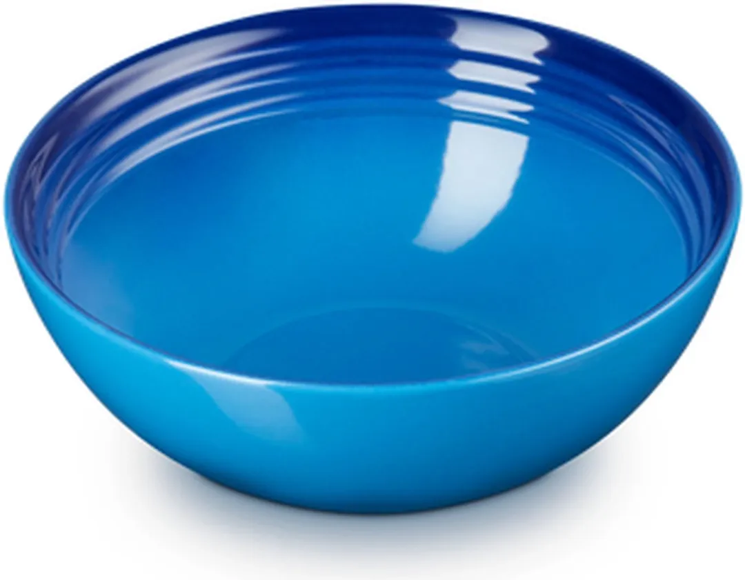 Le Creuset Aardewerken Ontbijtkommen Azure 16cm