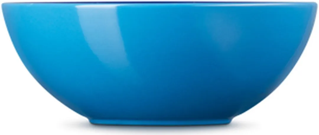 Le Creuset Aardewerken Ontbijtkommen Azure 16cm - 4 Stuks