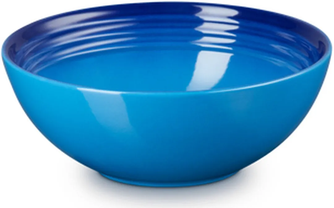 Le Creuset Aardewerken Ontbijtkommen Azure 16cm - 4 Stuks