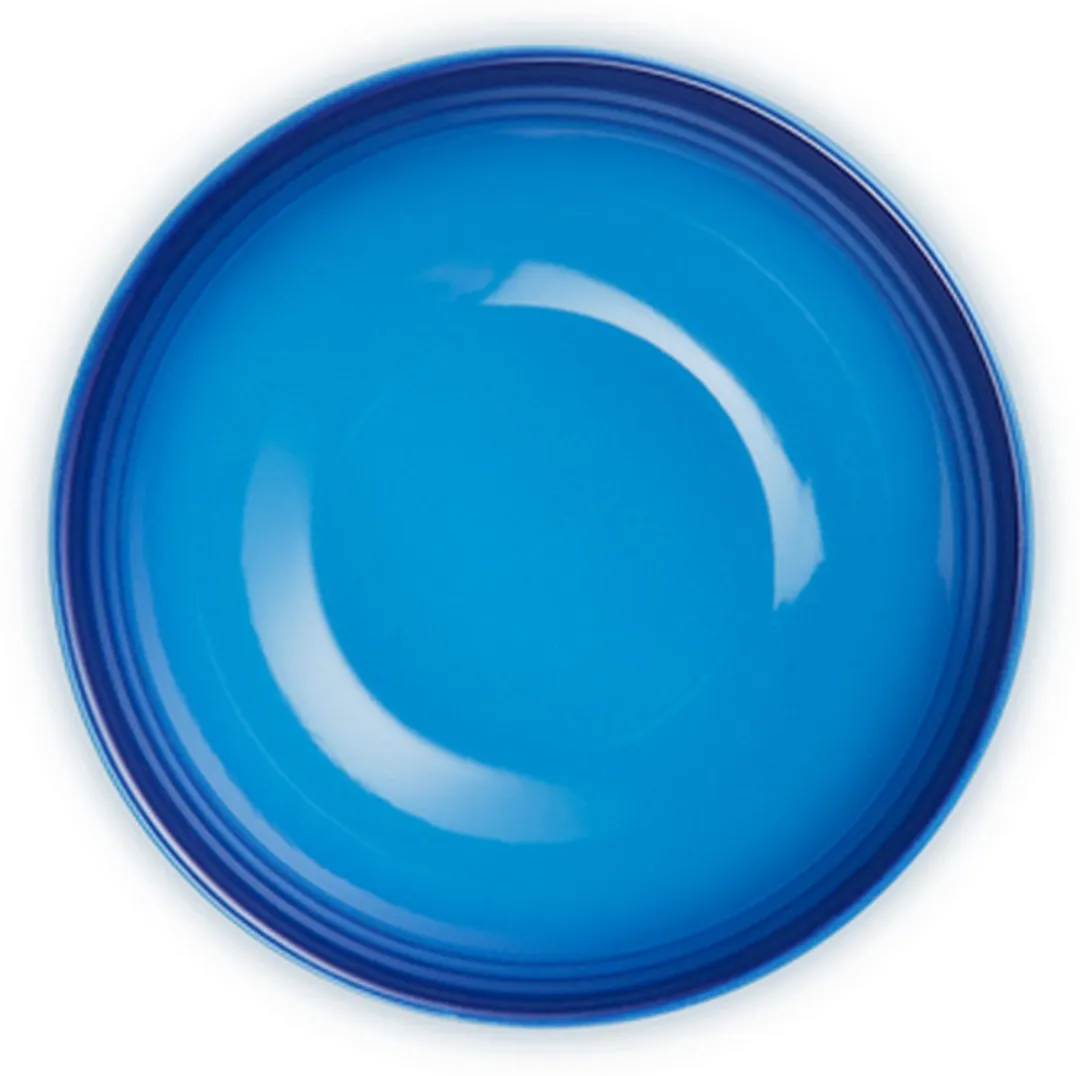 Le Creuset Aardewerken Ontbijtkommen Azure 16cm - 4 Stuks