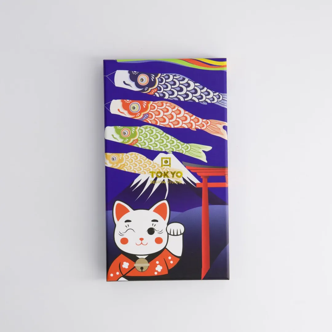 Tokyo Design Studio Kinderset Eetstokjes - 5 Stuks - Bruin