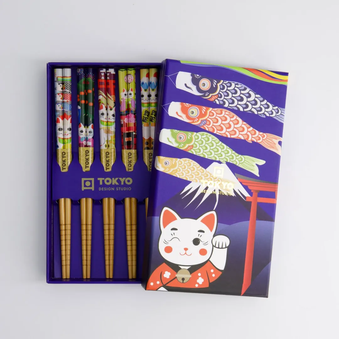 Tokyo Design Studio Kinderset Eetstokjes