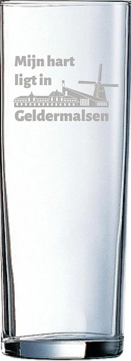 Arcoroc Geldermalsen Gegraveerd Longdrinkglas 31cl