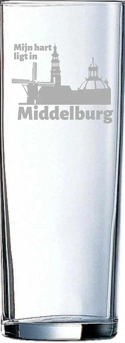 Arcoroc Middelburg Gegraveerd Longdrinkglas 31cl