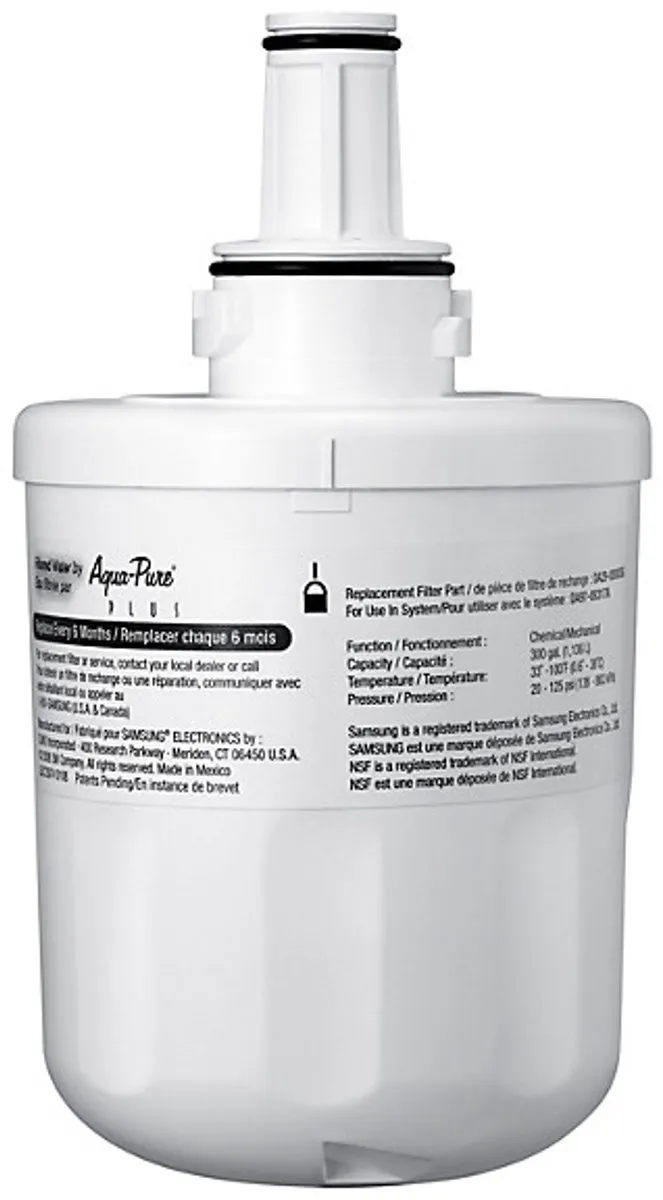 Samsung Waterfilter HAFIN2/EXP - Blauw