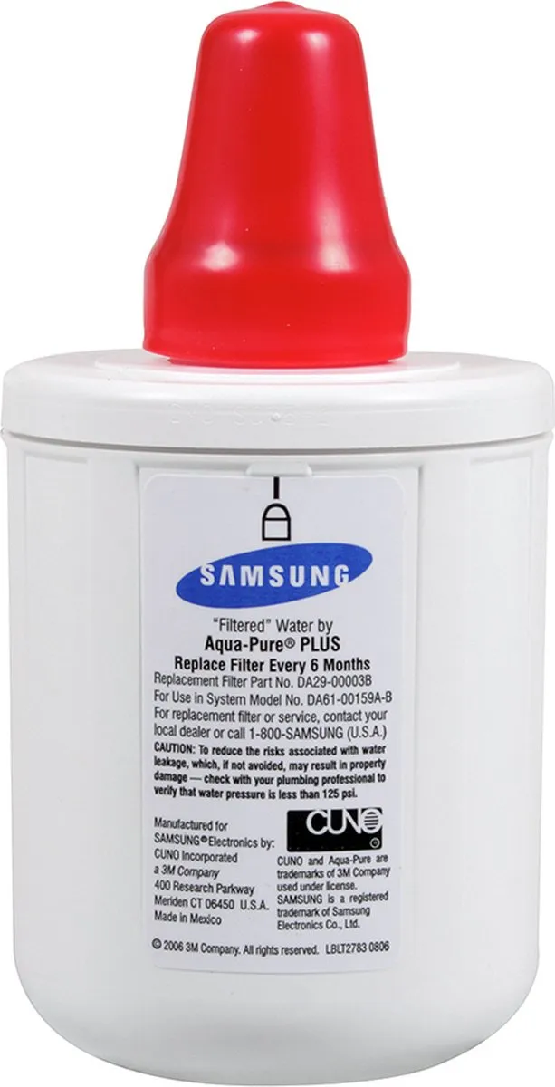 Samsung Waterfilter HAFIN2/EXP - Blauw