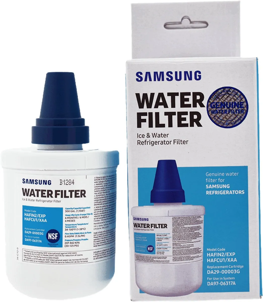 Samsung Waterfilter HAFIN2/EXP - Blauw