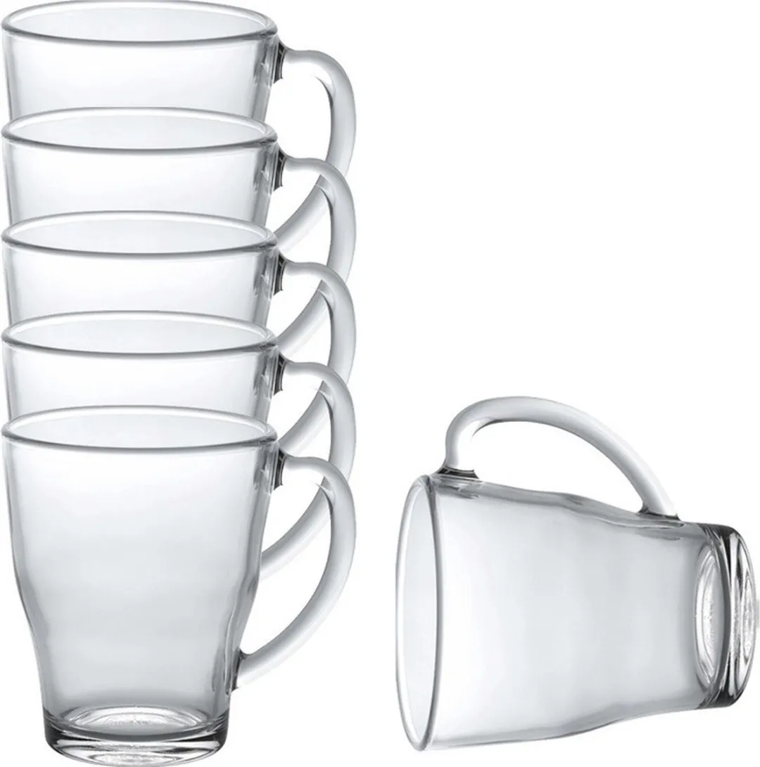 Duralex Cosy Theeglazen/Koffieglazen 350ml - 12 Stuks
