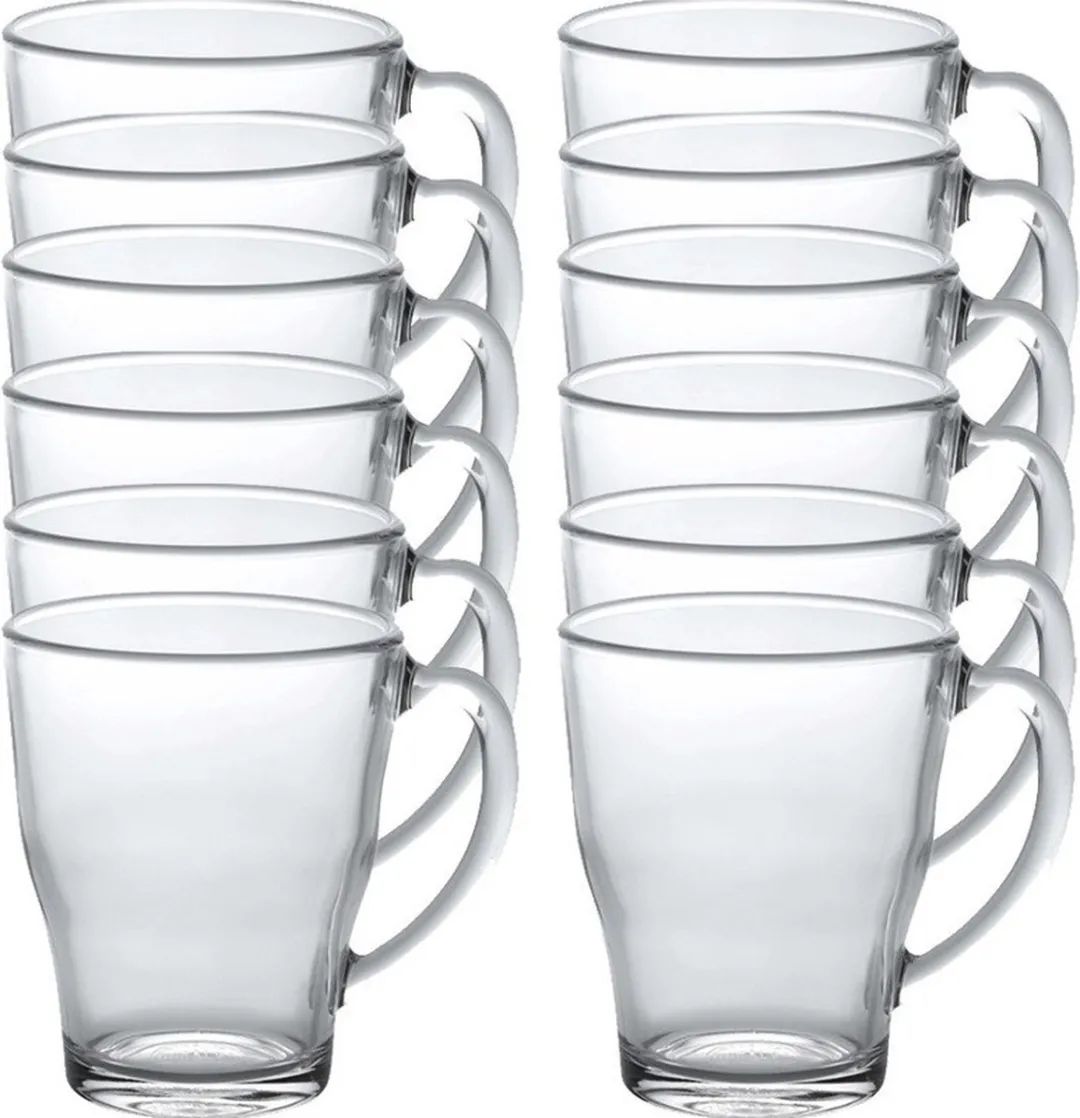 Duralex Cosy Theeglazen/Koffieglazen 350ml