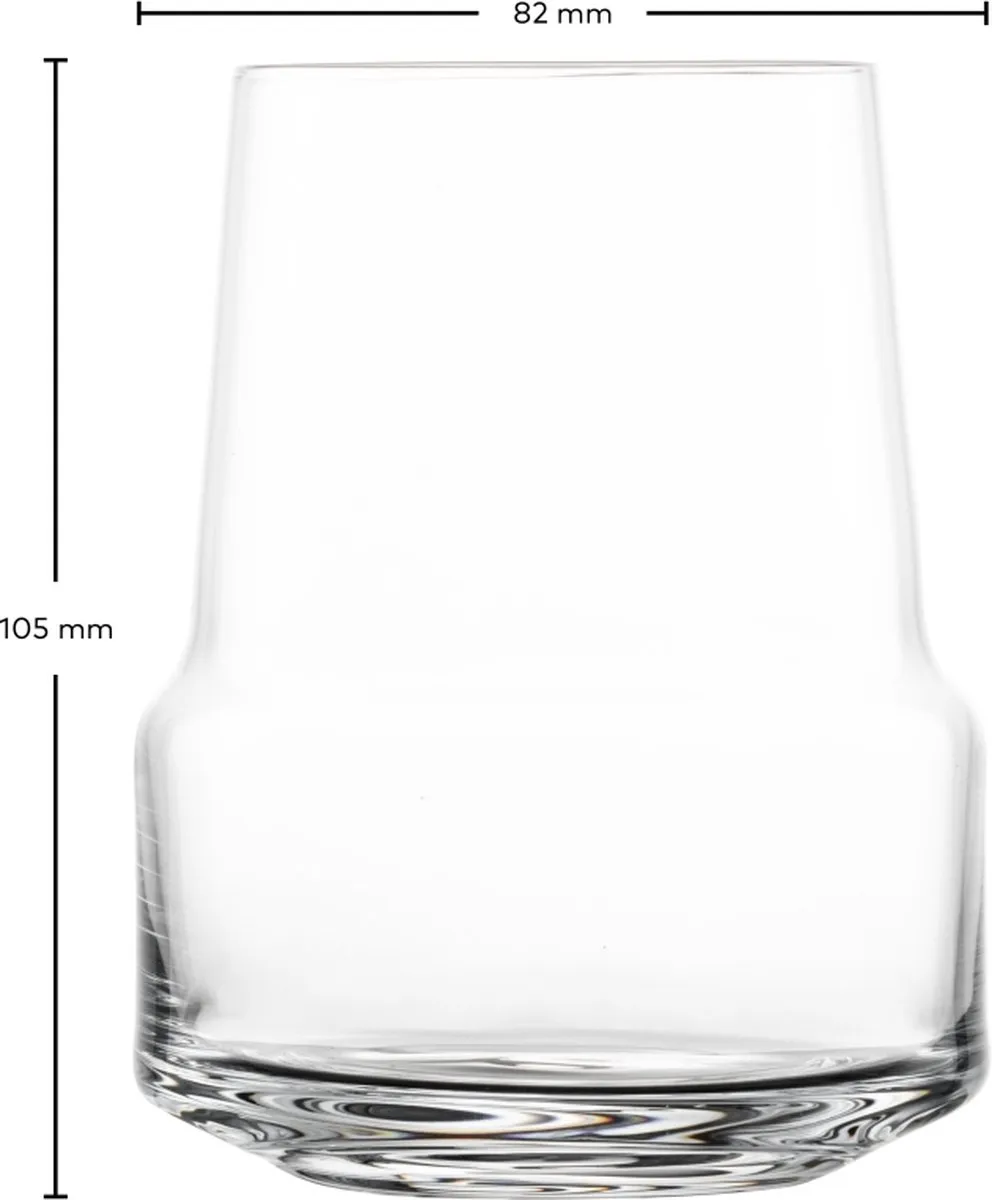 Zwiesel Glas Level Witte Wijn Tumbler 0.38L - 2 Stuks - afbeelding 6 van 6