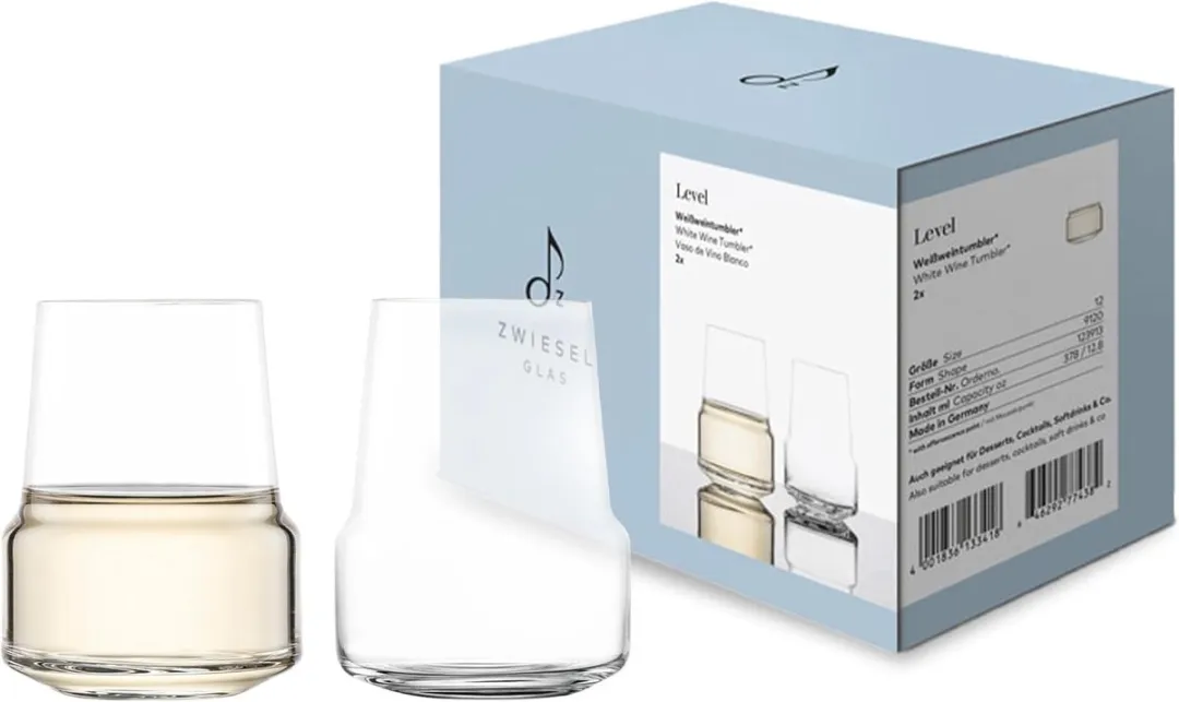 Zwiesel Glas Level Witte Wijn Tumbler 0.38L