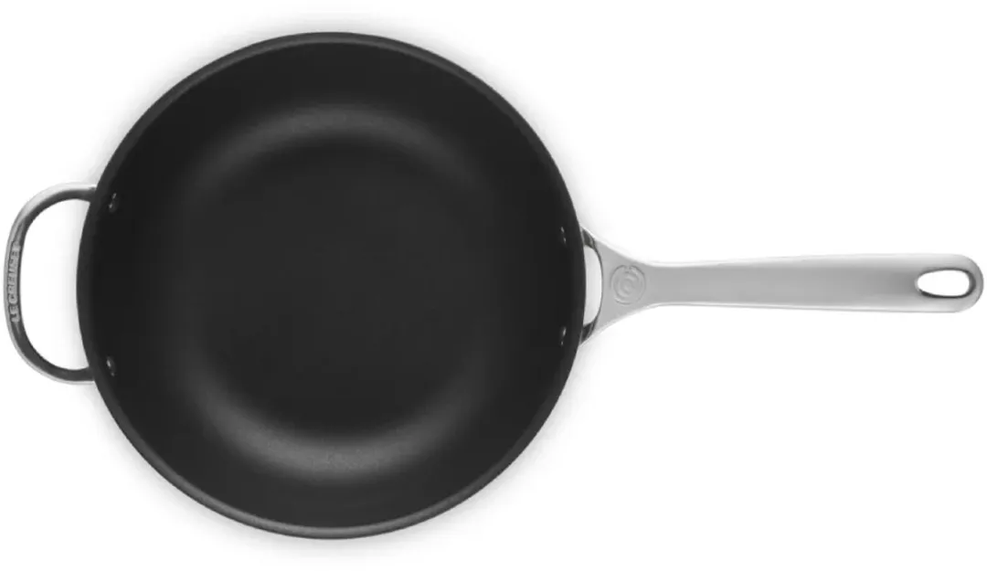 Le Creuset Signature Sauteerpan 24cm - 3.3L - RVS