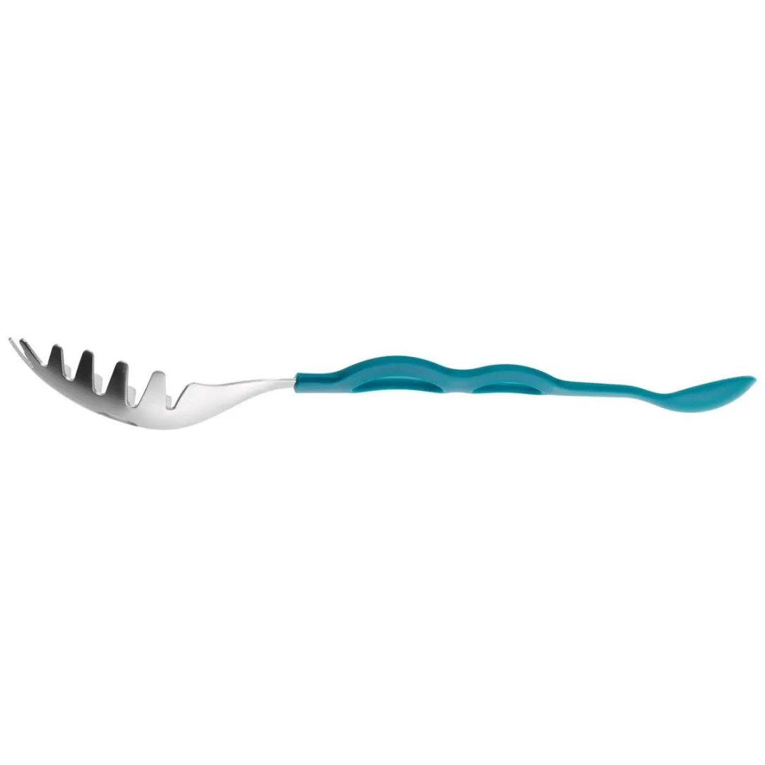 WMF Hello FUNctionals Pastalepel 1877193100 - Zwart/Blauw