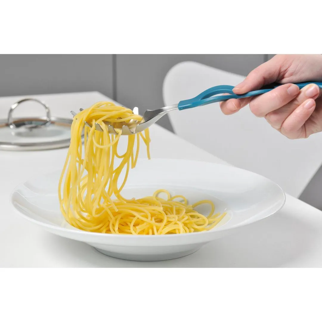 WMF Hello FUNctionals Pastalepel 1877193100 - Zwart/Blauw
