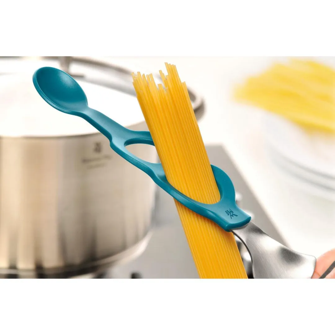 WMF Hello FUNctionals Pastalepel 1877193100 - Zwart/Blauw