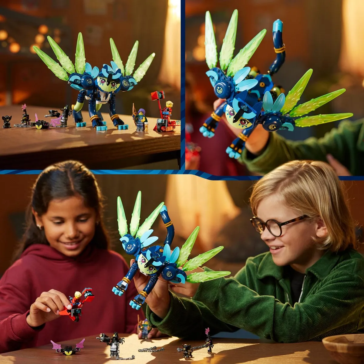 LEGO DREAMZzz Zoey en Zian Kattenuil 71476 - 437 Stukken