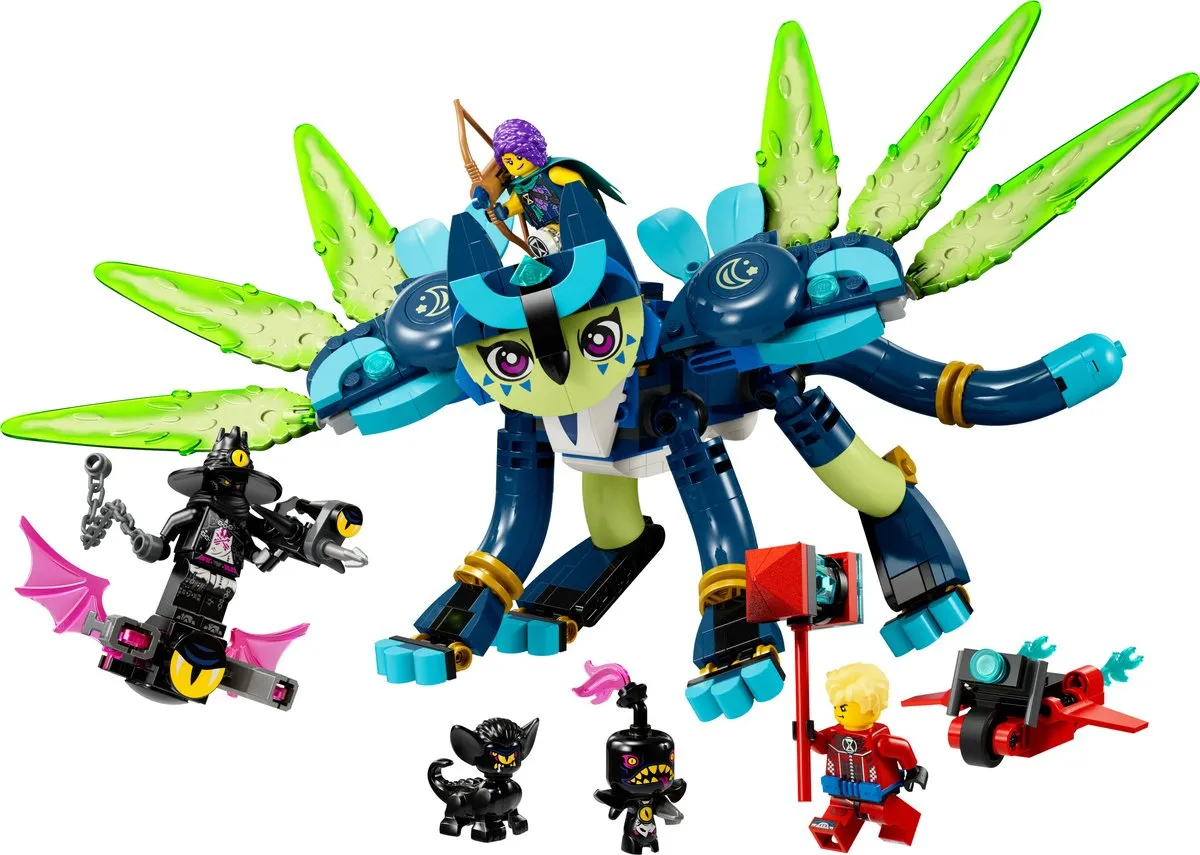 LEGO DREAMZzz Zoey en Zian Kattenuil 71476 - 437 Stukken - afbeelding 6 van 6