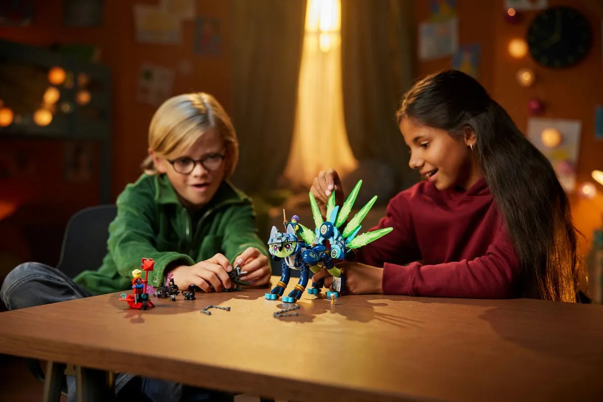 LEGO DREAMZzz Zoey en Zian Kattenuil 71476 - 437 Stukken