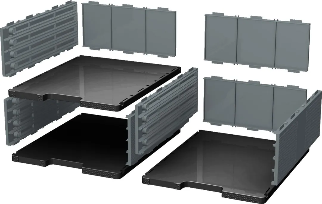 Exacompta MODULODOC Lade 360714D