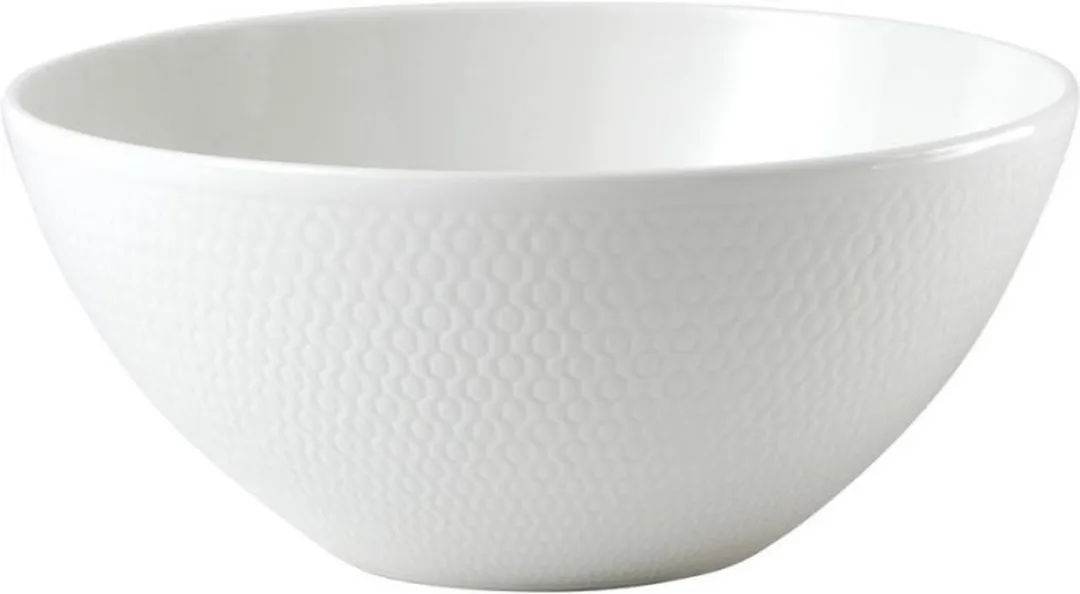 Wedgwood Kom Gio Ø16cm - Wit