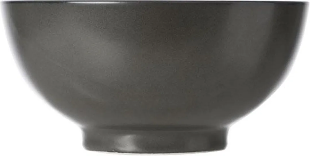 Cosy&Trendy Black Bowl Kom Mat Zwart 15.5cm