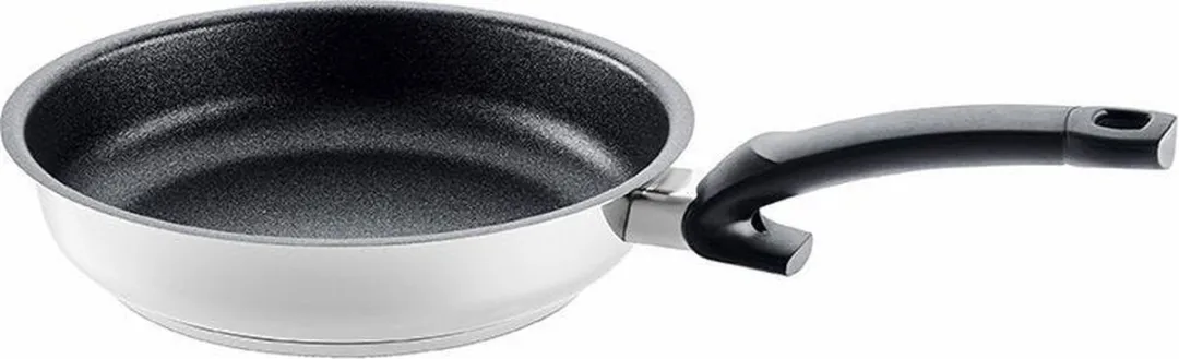 Fissler Adamant Premium Koekenpan 24cm - Zwart/RVS