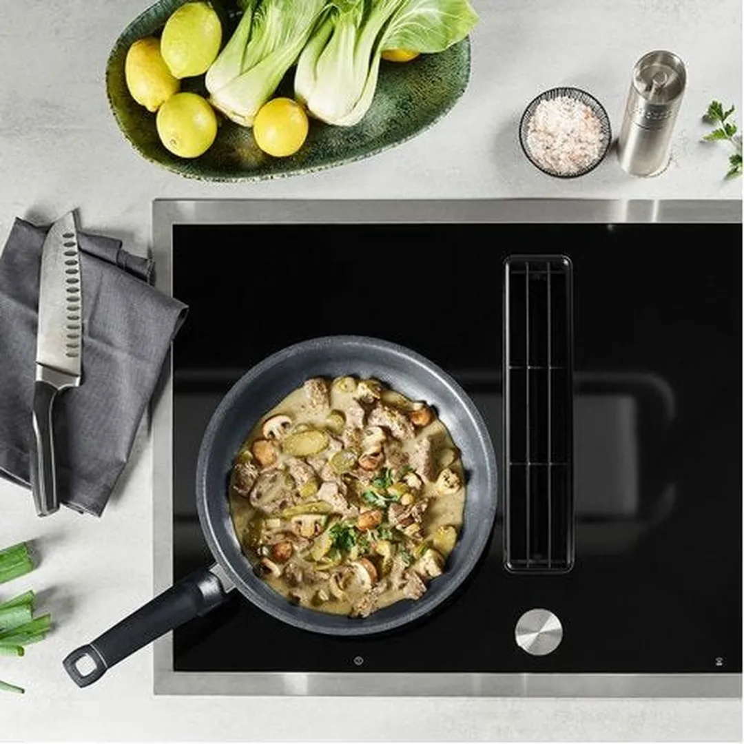 Fissler Adamant Premium Koekenpan 24cm - Zwart/RVS