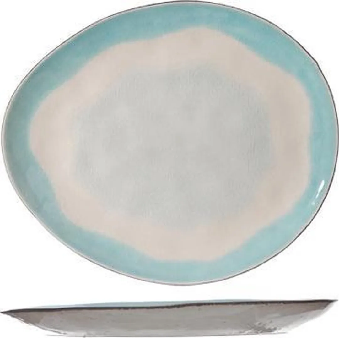 Cosy&Trendy Dessertbord Malibu 20,5x17,5cm