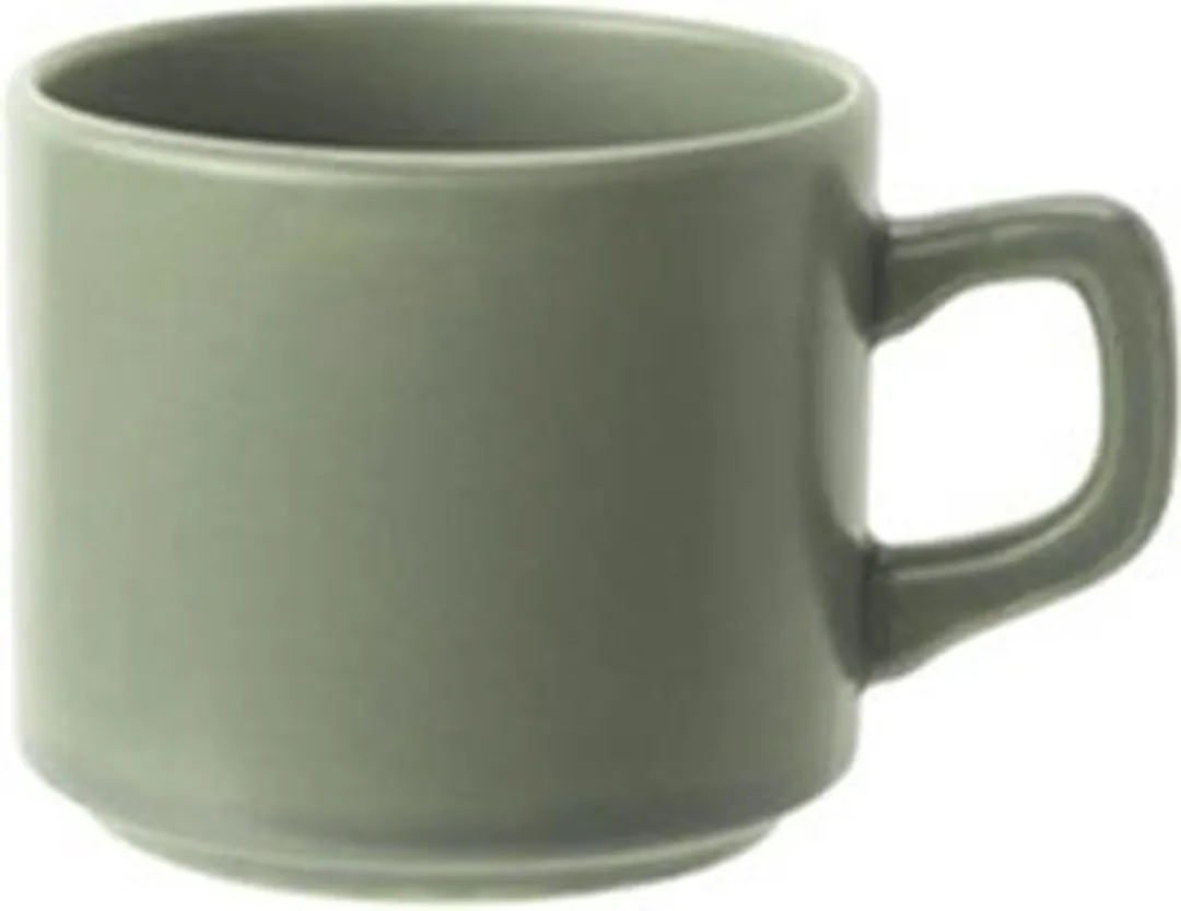 Cosy&Trendy Tower Green Koffietas 18cl
