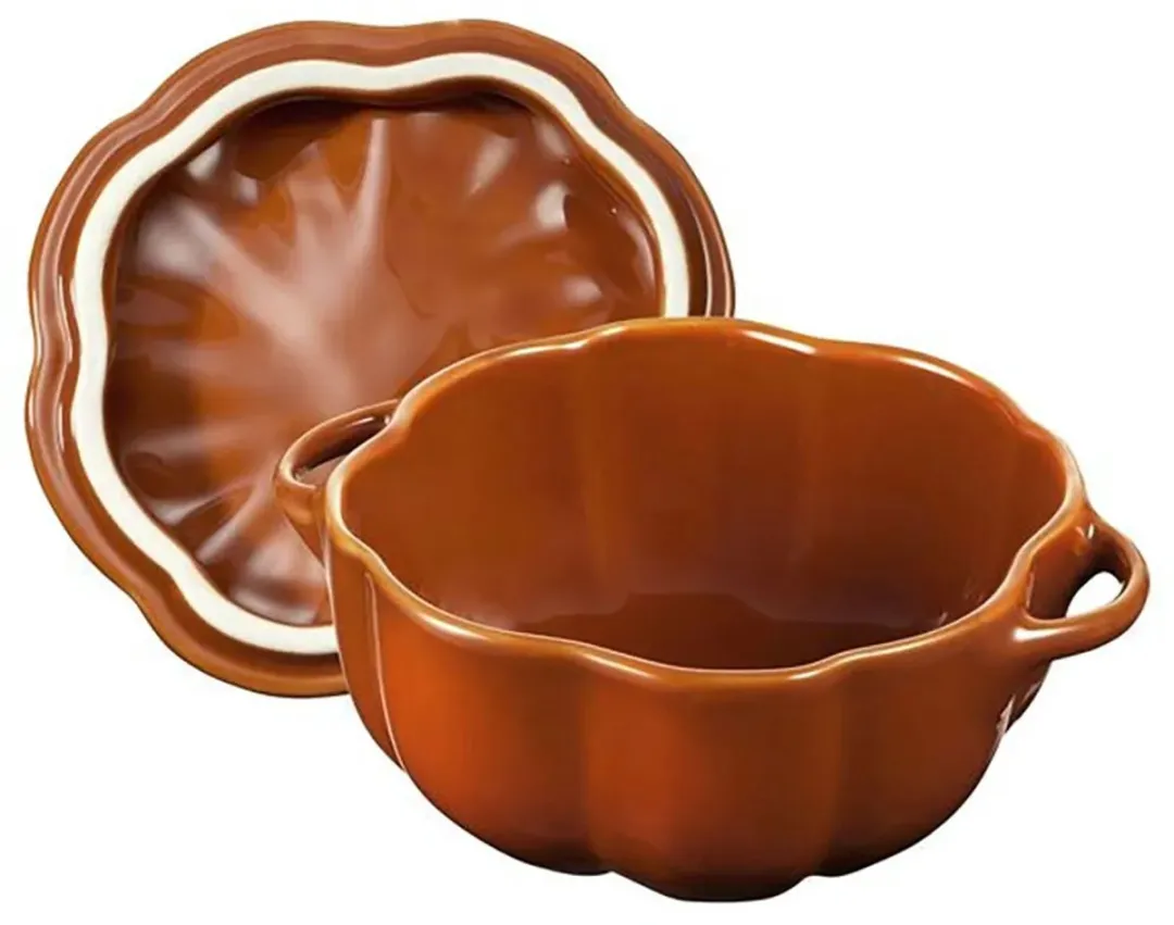 Zwilling Golvende Ronde Keramische Ramekin 0.5L - Bruin - afbeelding 5 van 6