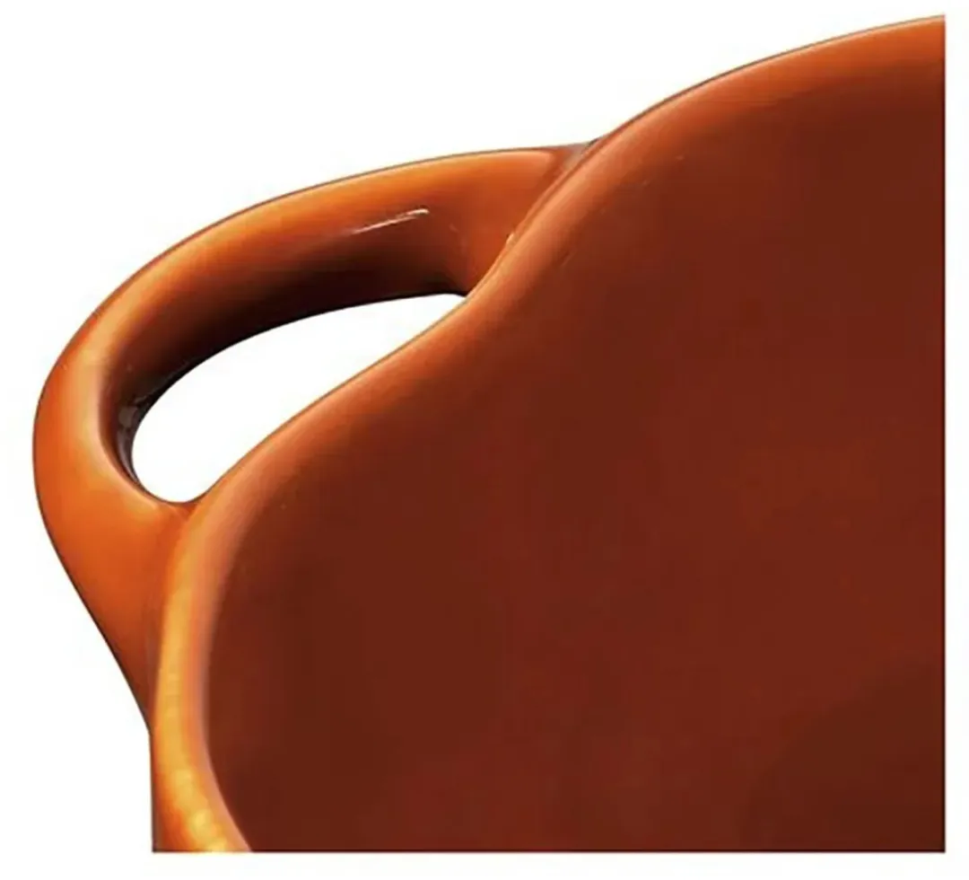 Zwilling Golvende Ronde Keramische Ramekin 0.5L - Bruin - afbeelding 3 van 6