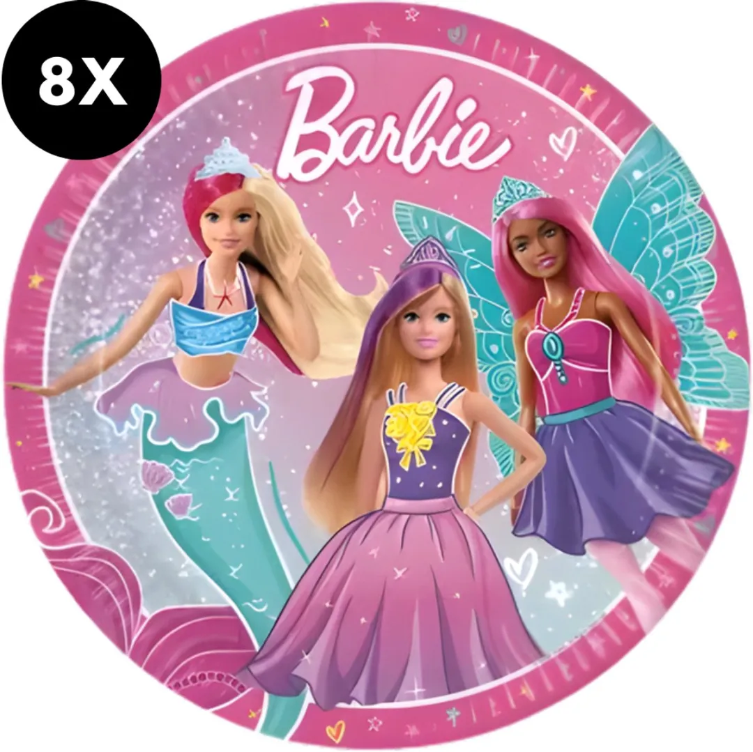Barbie Fantasy Kartonnen Bord