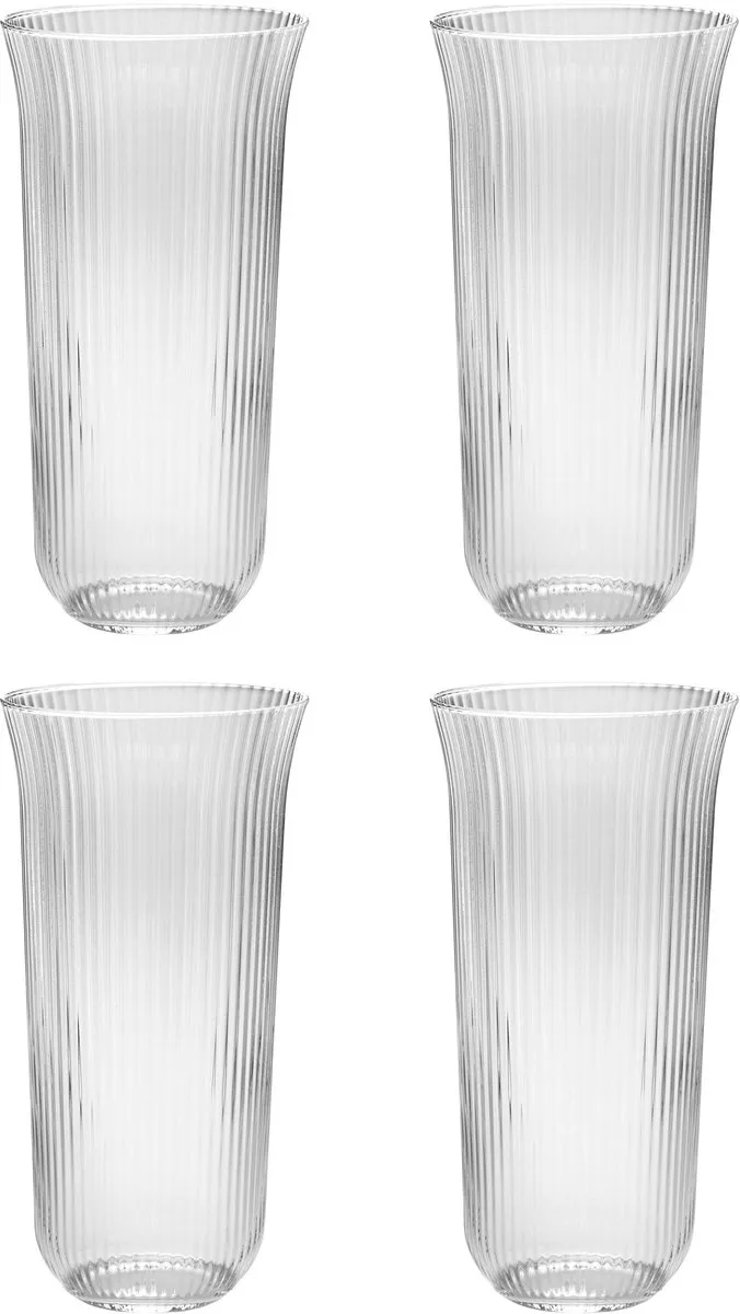 Serax Sergio Herman Inku Longdrinkglas 45cl - 4 Stuks