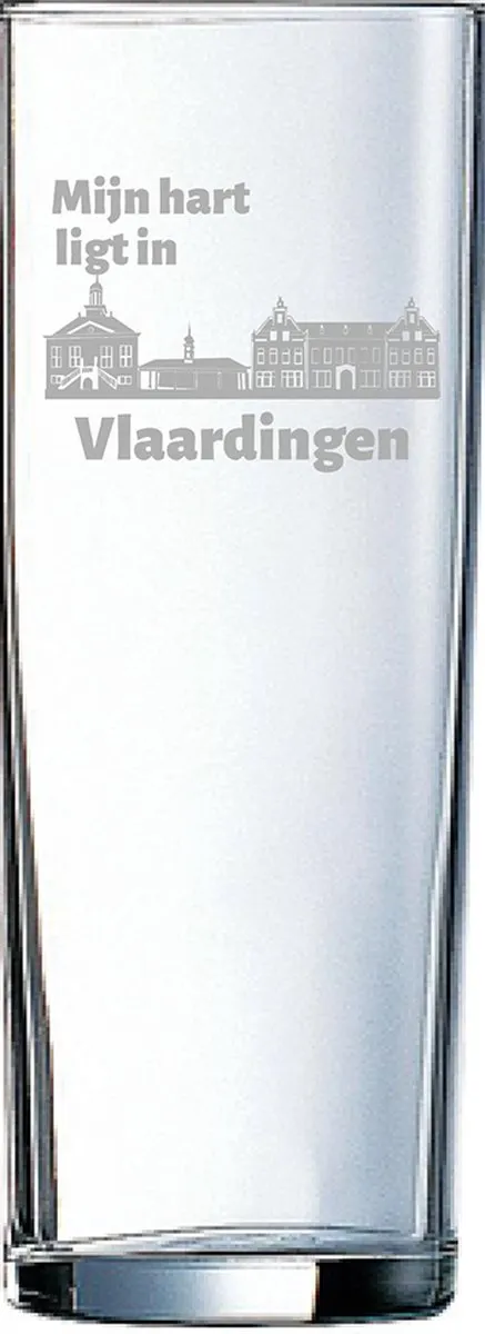 Arcoroc Vlaardingen Gegraveerd Longdrinkglas 31cl