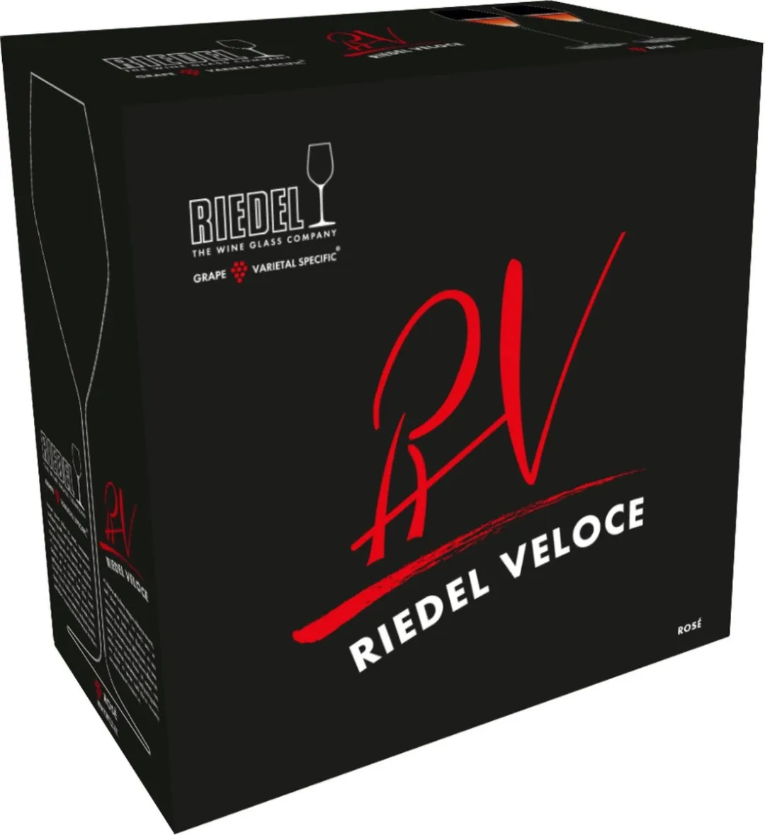 Riedel Veloce Wijnglazen - 350ml - 2 Stuks