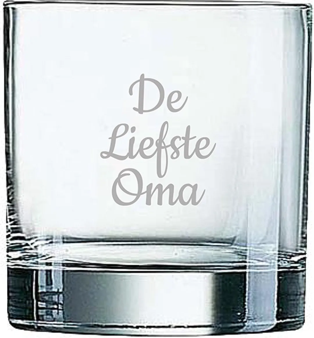 Arcoroc Gegraveerd Whiskeyglas 38cl