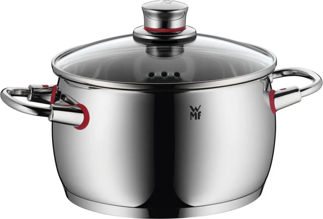 WMF Quality One Pannenset 9-delig - Zilver