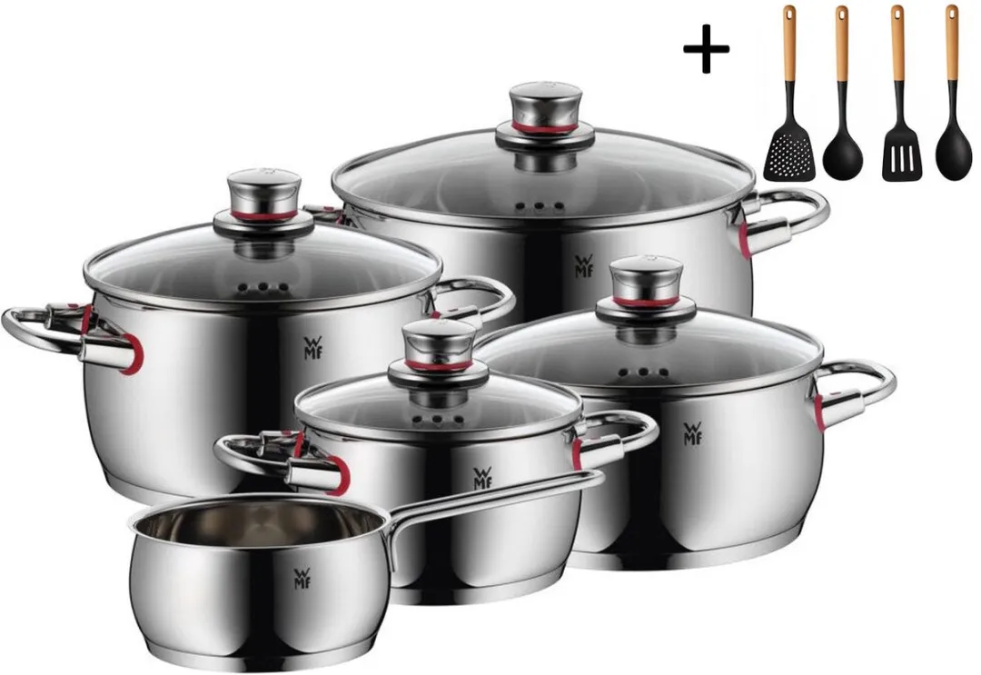 WMF Quality One Pannenset 9-delig