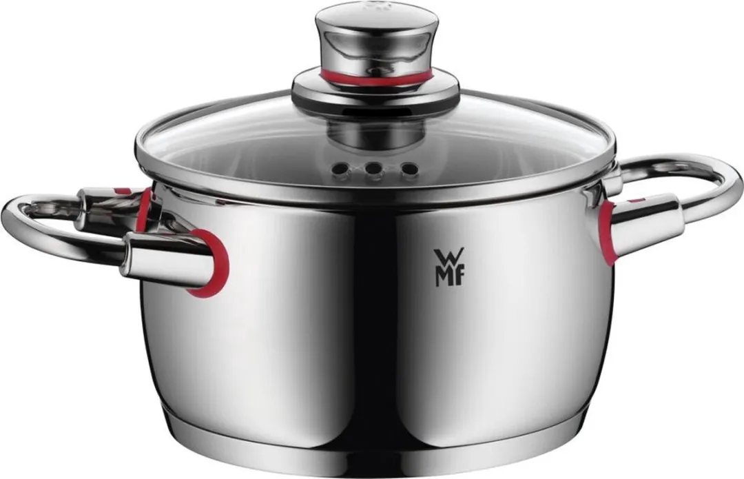 WMF Quality One Pannenset 9-delig - Zilver