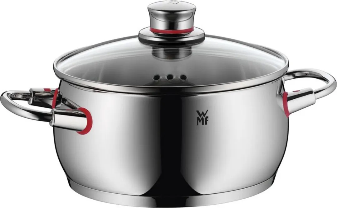 WMF Quality One Pannenset 9-delig - Zilver