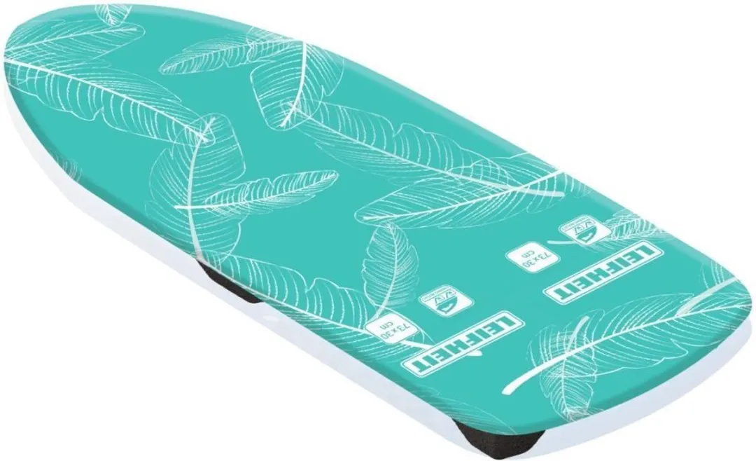 Leifheit AirBoard Compact Tafelstrijkplank - Turquoise