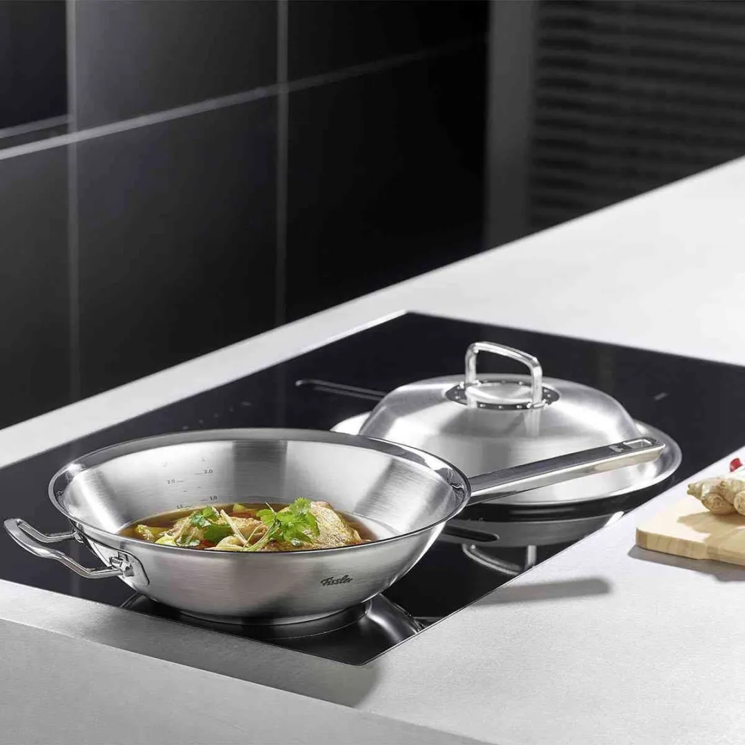 Fissler Original Profi Collection Wokpan Ø30cm - RVS
