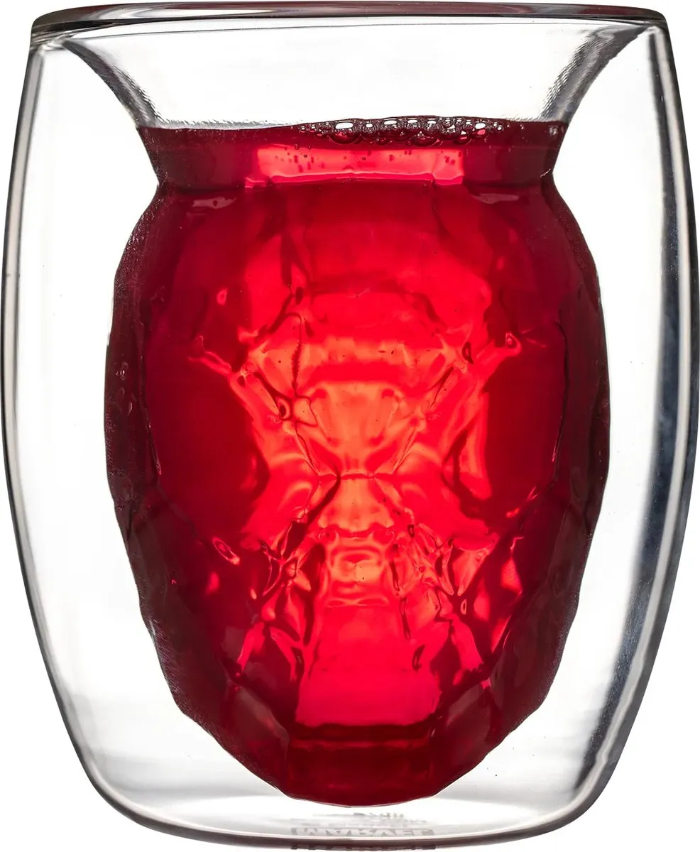Spider-Man 3D Drinkglas - Transparant