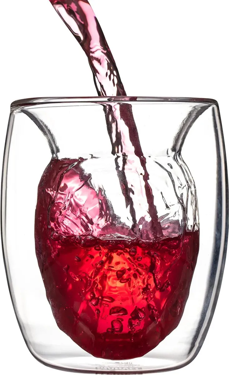 Spider-Man 3D Drinkglas - Transparant