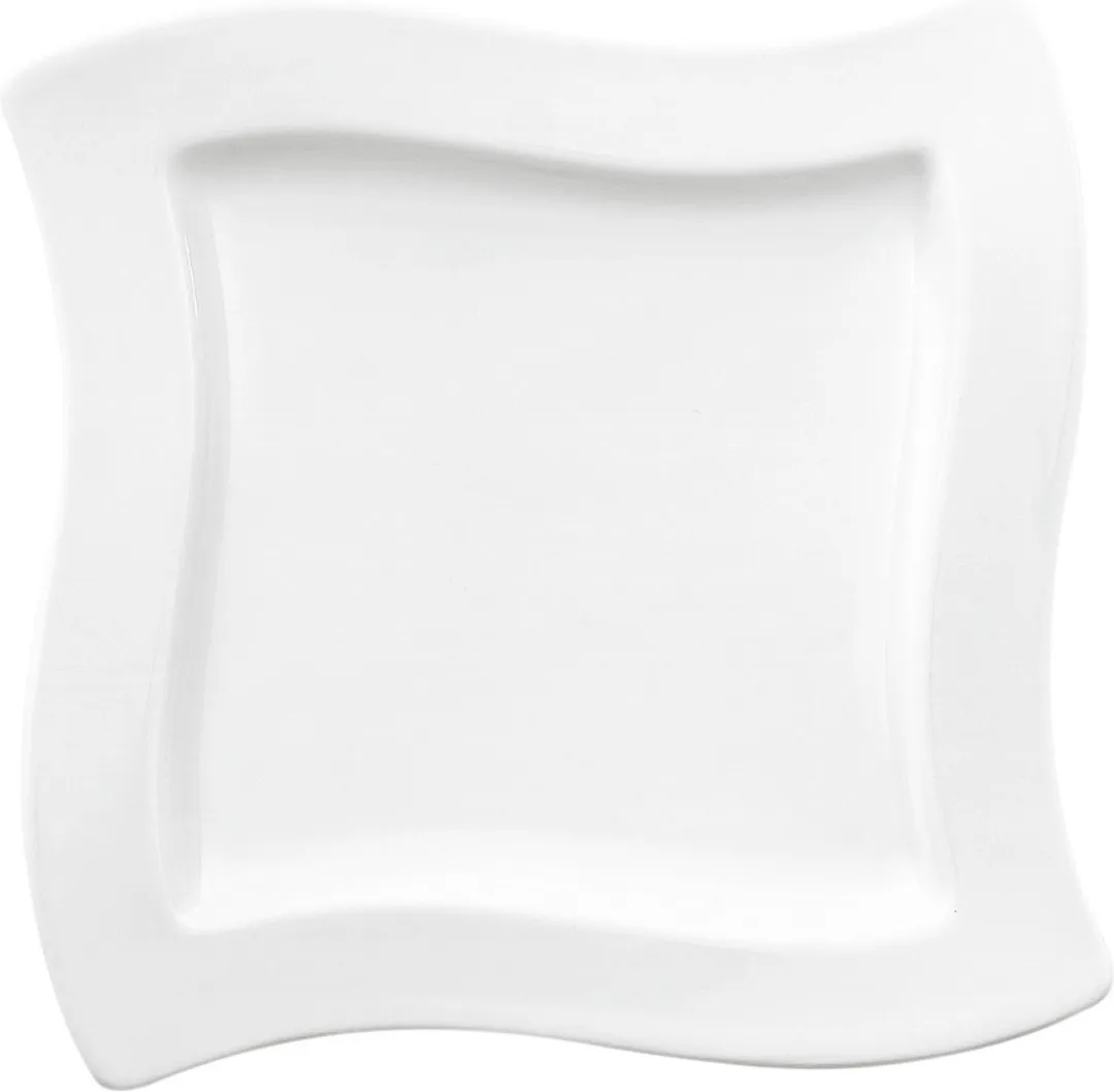 Villeroy & Boch NewWave Ontbijtbord 24cm - Wit