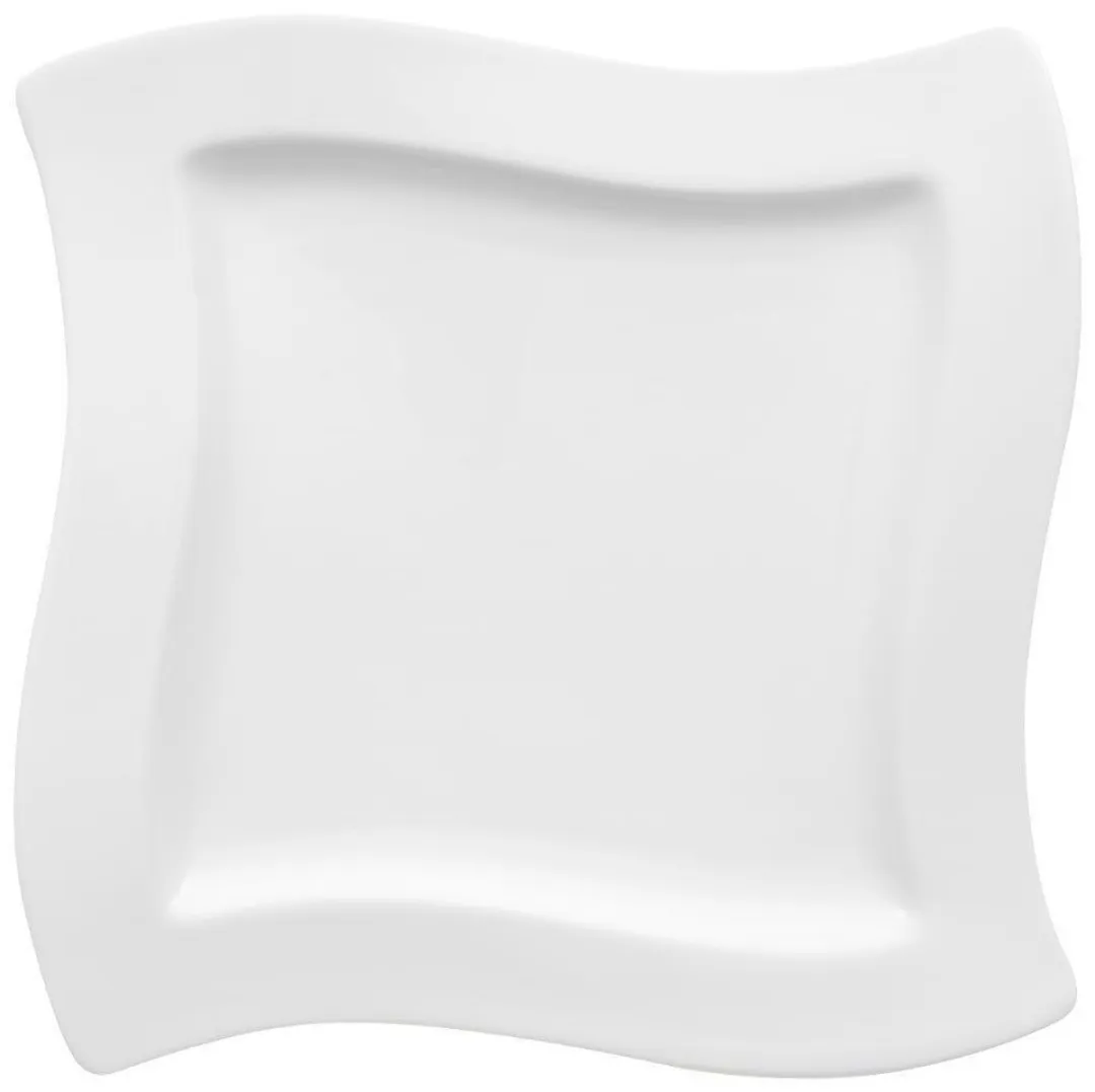 Villeroy & Boch NewWave Ontbijtbord 24cm - Wit