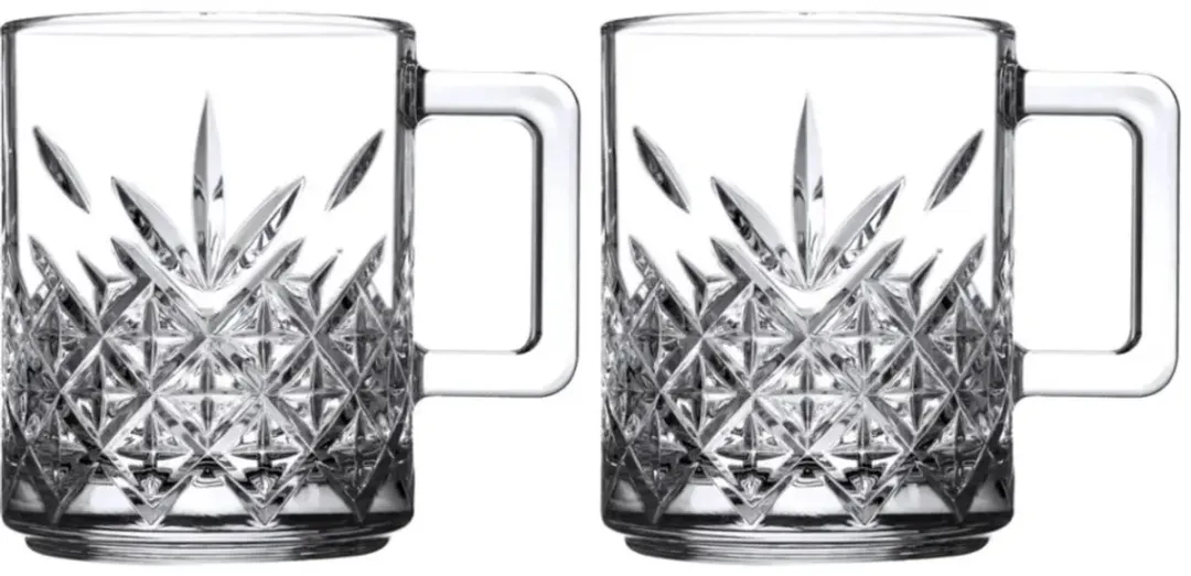 Pasabahce Timeless Theeglas 25cl - 2 Stuks